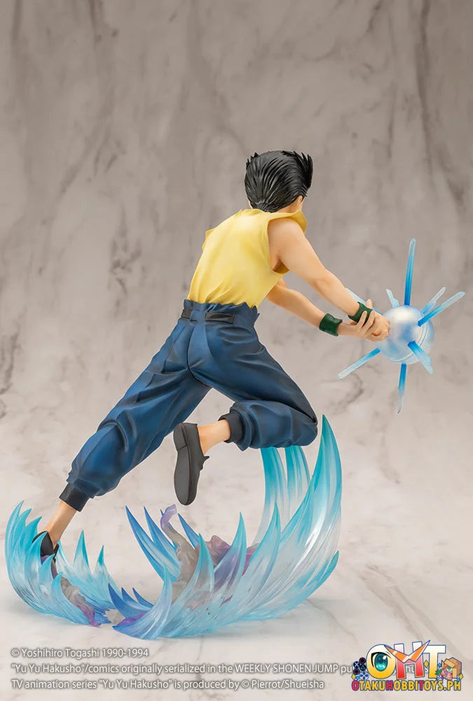 Kotobukiya Artfx J Yusuke Urameshi Ver. 2 Scale Figure