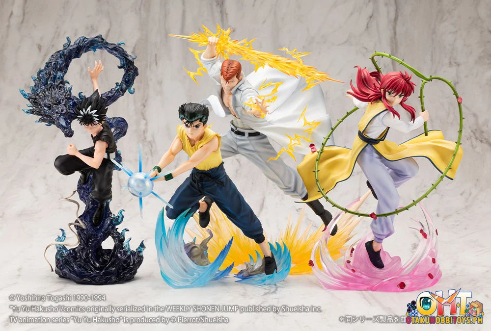 Kotobukiya Artfx J Yusuke Urameshi Ver. 2 Scale Figure