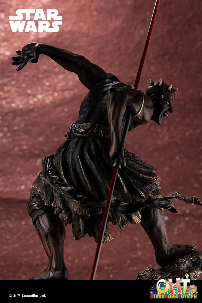 Kotobukiya Artfx Star Wars 1/7 Darth Maul Nightbrother