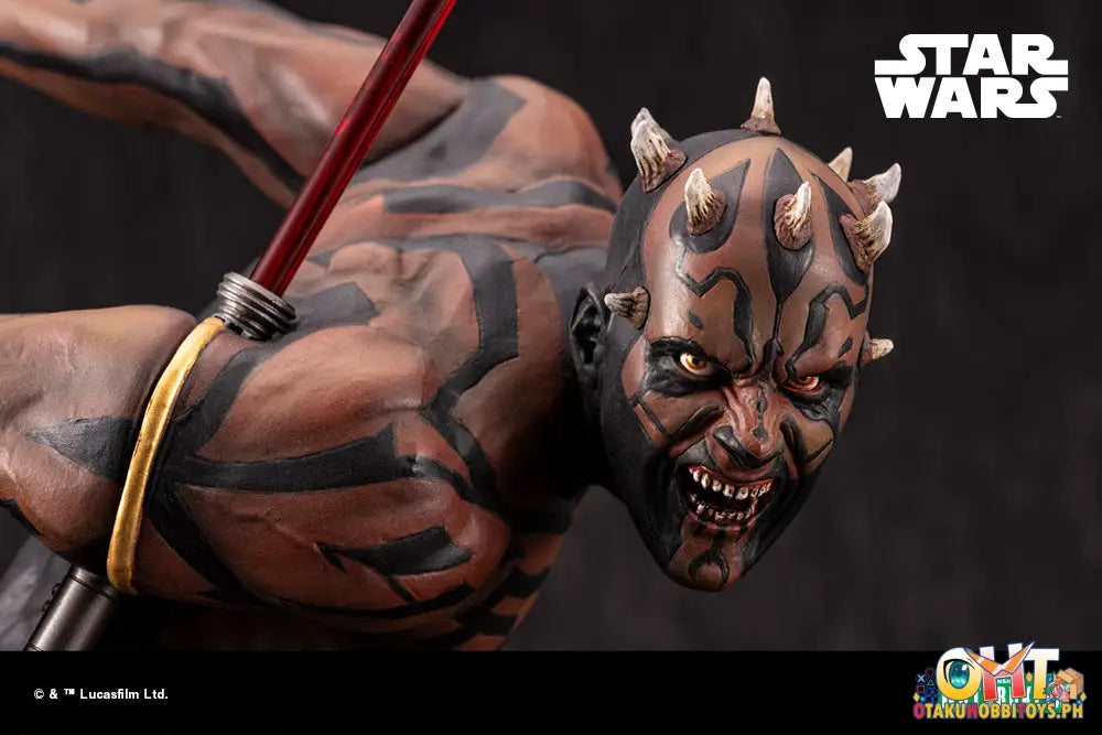 Kotobukiya Artfx Star Wars 1/7 Darth Maul Nightbrother