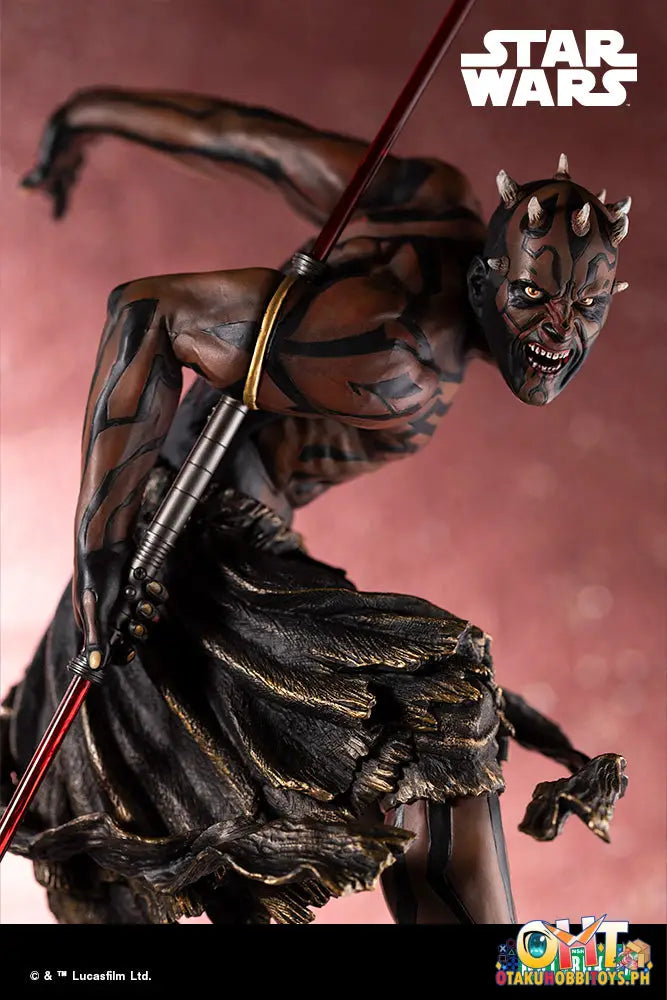 Kotobukiya Artfx Star Wars 1/7 Darth Maul Nightbrother