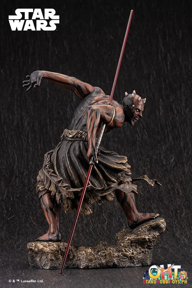 Kotobukiya Artfx Star Wars 1/7 Darth Maul Nightbrother