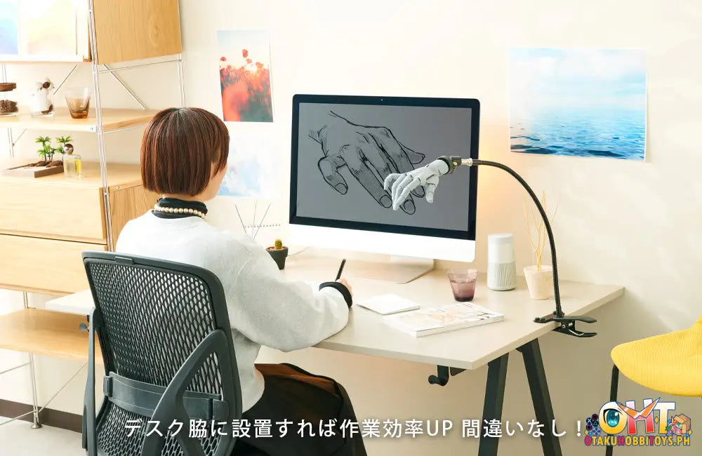 Kotobukiya Artist Support Item Hand Model Connector Articulated Figure