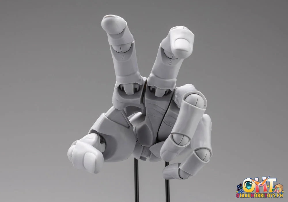 Kotobukiya ARTIST SUPPORT ITEM HAND MODEL MEN’S/L -GRAY- Plastic Model
