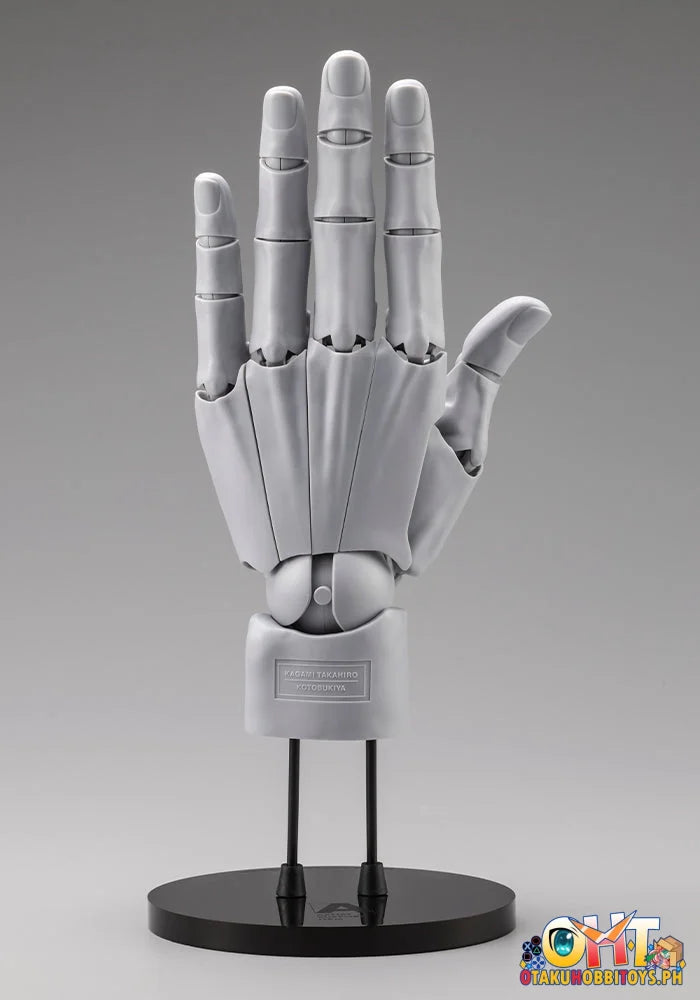 Kotobukiya ARTIST SUPPORT ITEM HAND MODEL MEN’S/L -GRAY- Plastic Model