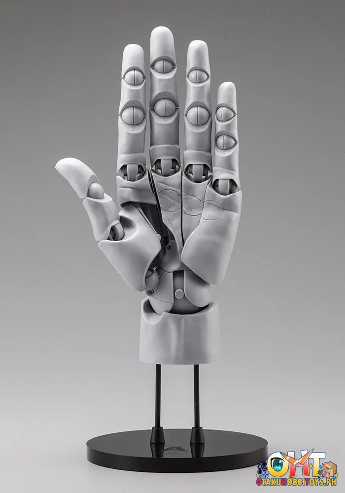 Kotobukiya ARTIST SUPPORT ITEM HAND MODEL MEN’S/L -GRAY- Plastic Model