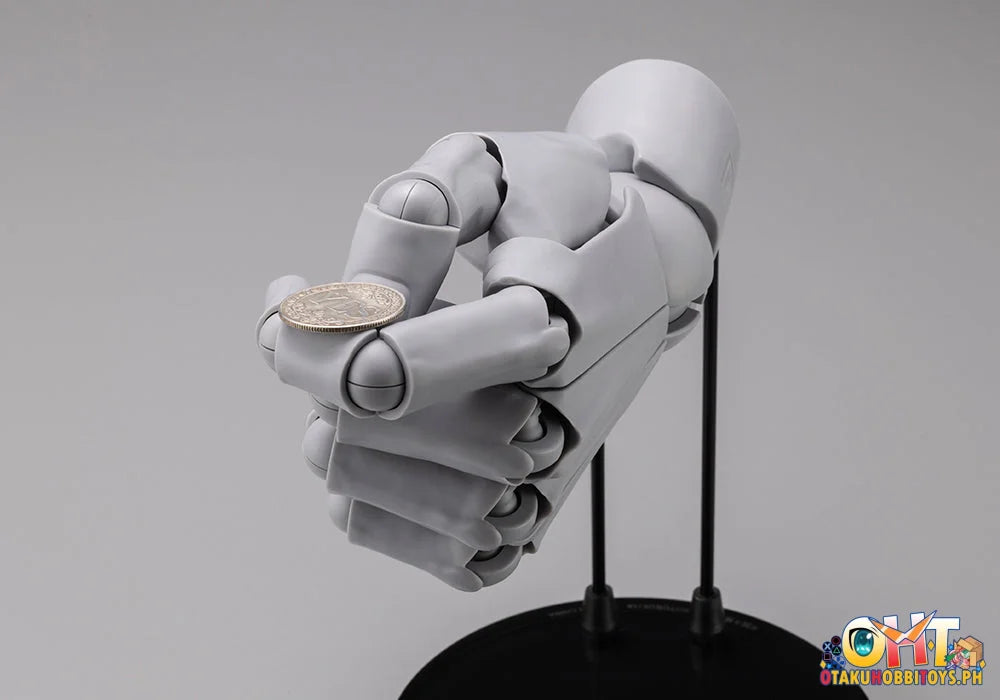 Kotobukiya ARTIST SUPPORT ITEM HAND MODEL MEN’S/L -GRAY- Plastic Model