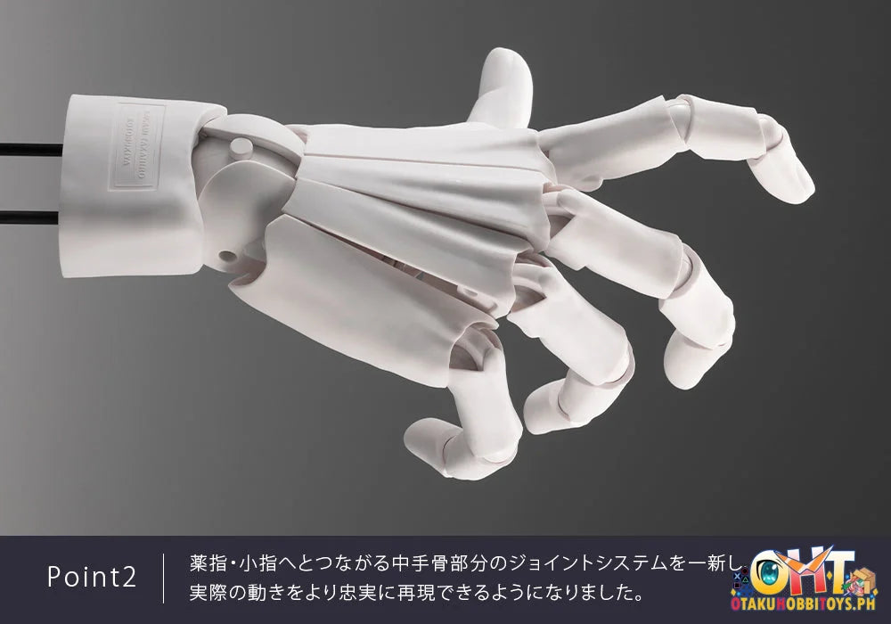 Kotobukiya ARTIST SUPPORT ITEM HAND MODEL MEN’S/L -GRAY- Plastic Model