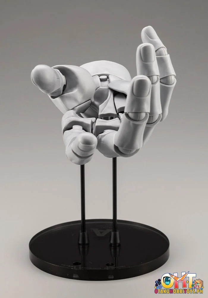 Kotobukiya ARTIST SUPPORT ITEM HAND MODEL MEN’S/L -GRAY- Plastic Model