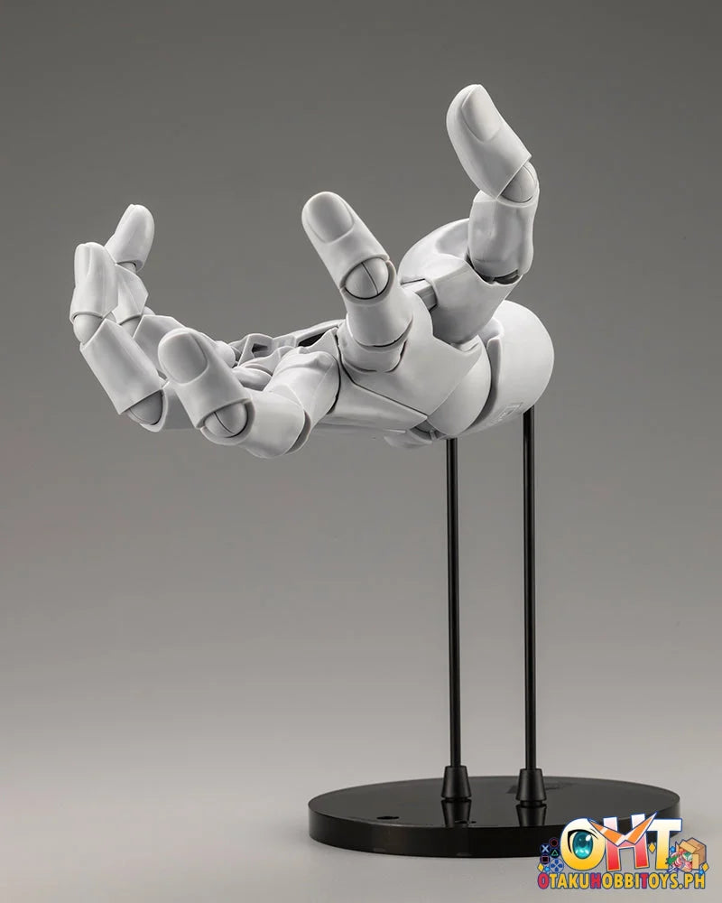 Kotobukiya ARTIST SUPPORT ITEM HAND MODEL MEN’S/L -GRAY- Plastic Model