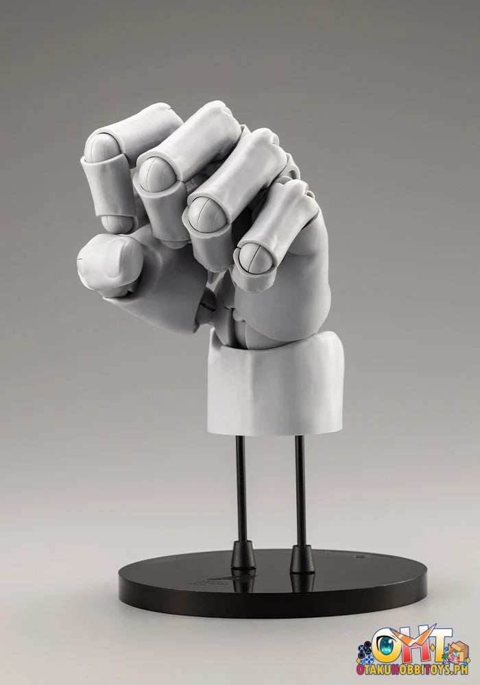 Kotobukiya ARTIST SUPPORT ITEM HAND MODEL MEN’S/L -GRAY- Plastic Model
