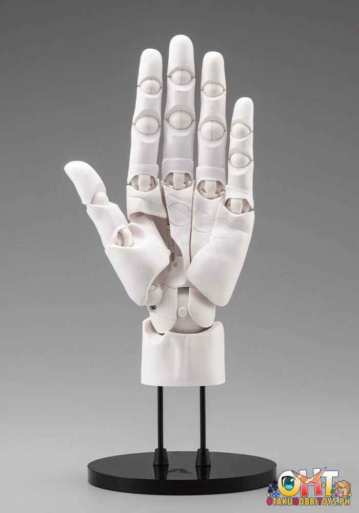 Kotobukiya ARTIST SUPPORT ITEM HAND MODEL MEN’S/L -WHITE- Plastic Model