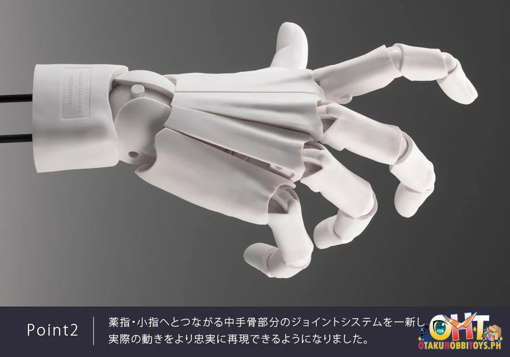 Kotobukiya ARTIST SUPPORT ITEM HAND MODEL MEN’S/L -WHITE- Plastic Model