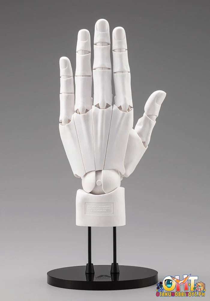 Kotobukiya ARTIST SUPPORT ITEM HAND MODEL MEN’S/L -WHITE- Plastic Model