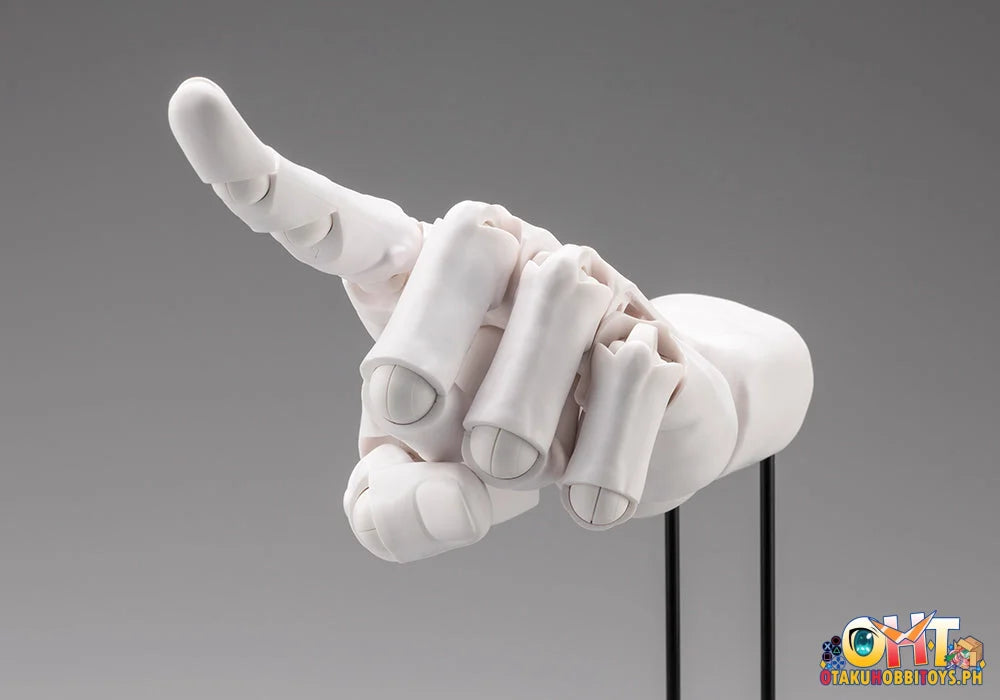 Kotobukiya ARTIST SUPPORT ITEM HAND MODEL MEN’S/L -WHITE- Plastic Model