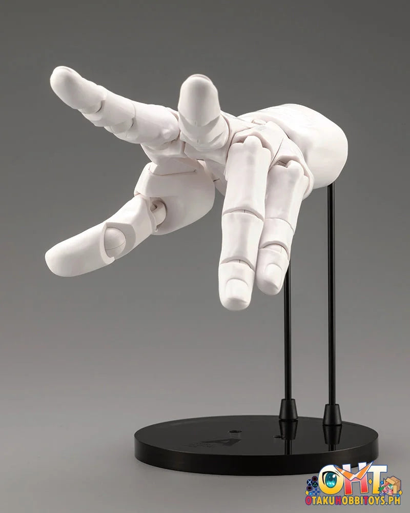 Kotobukiya ARTIST SUPPORT ITEM HAND MODEL MEN’S/L -WHITE- Plastic Model