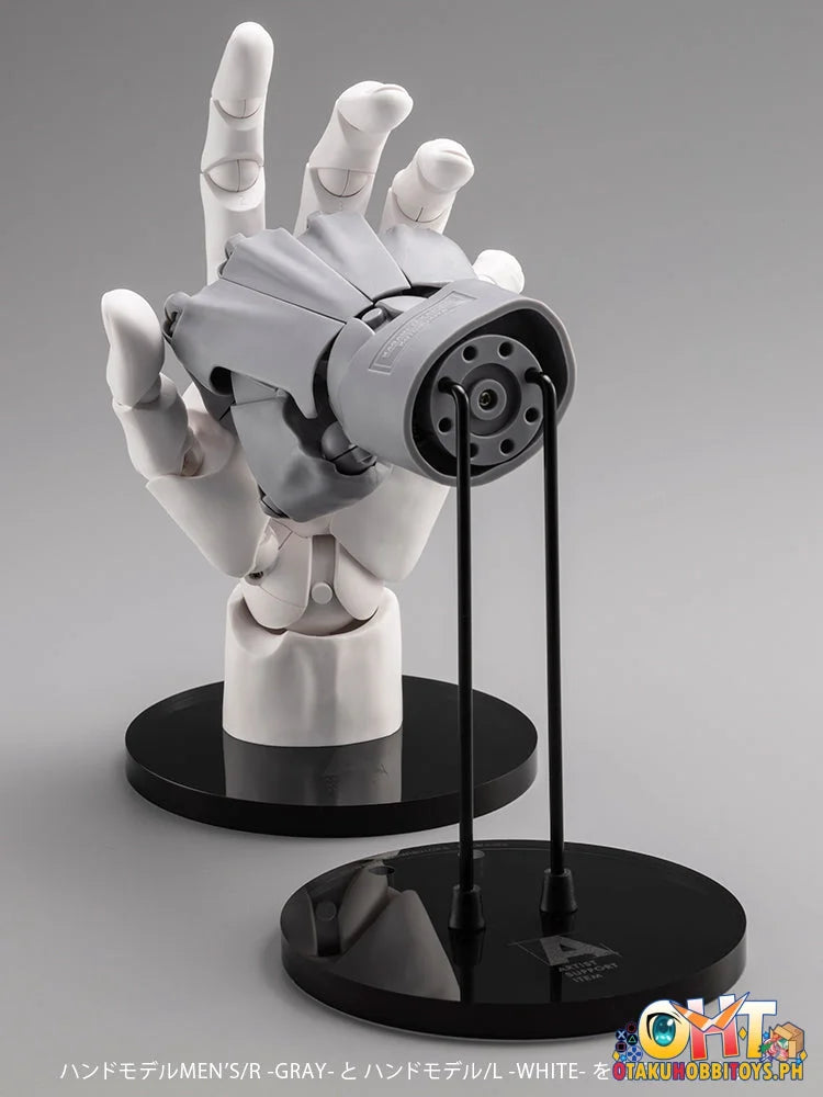 Kotobukiya ARTIST SUPPORT ITEM HAND MODEL MEN’S/L -WHITE- Plastic Model