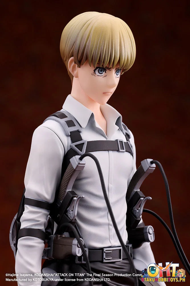 Kotobukiya Attack on Titan Armin Arlert The Final Season ver. OSHI WORKS - Plastic Model