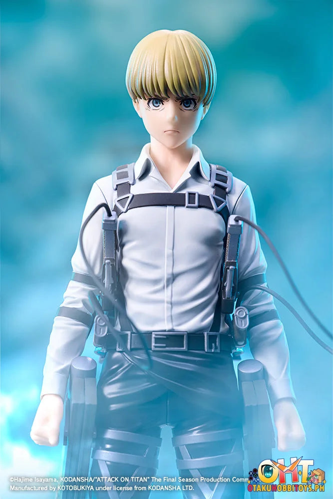 Kotobukiya Attack on Titan Armin Arlert The Final Season ver. OSHI WORKS - Plastic Model