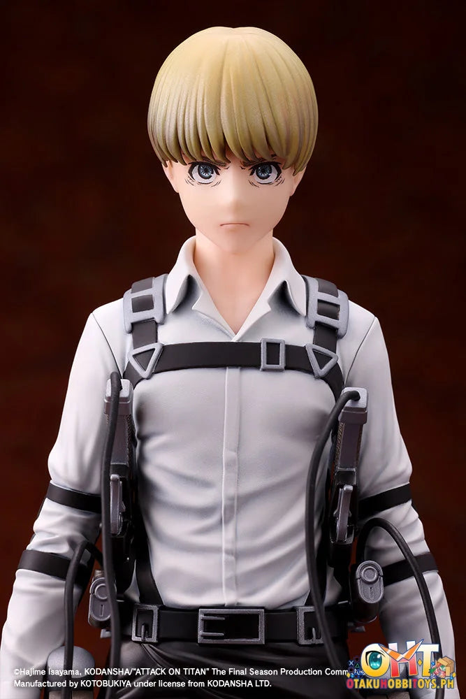 Kotobukiya Attack on Titan Armin Arlert The Final Season ver. OSHI WORKS - Plastic Model