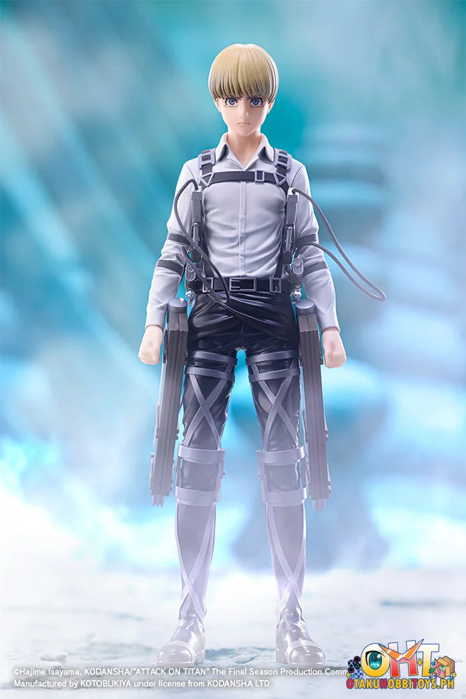 Kotobukiya Attack on Titan Armin Arlert The Final Season ver. OSHI WORKS - Plastic Model