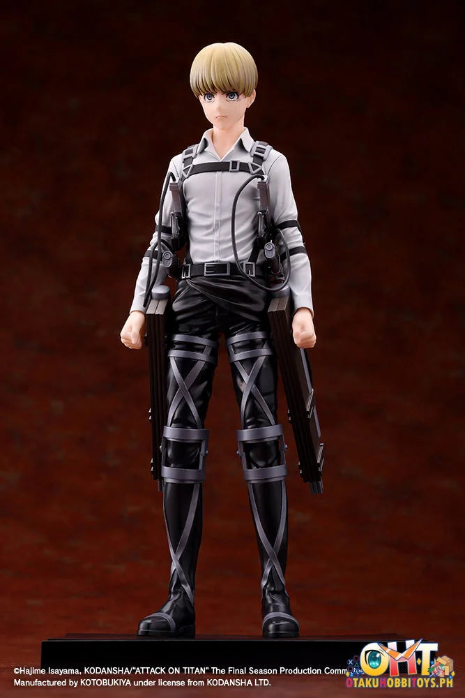 Kotobukiya Attack on Titan Armin Arlert The Final Season ver. OSHI WORKS - Plastic Model