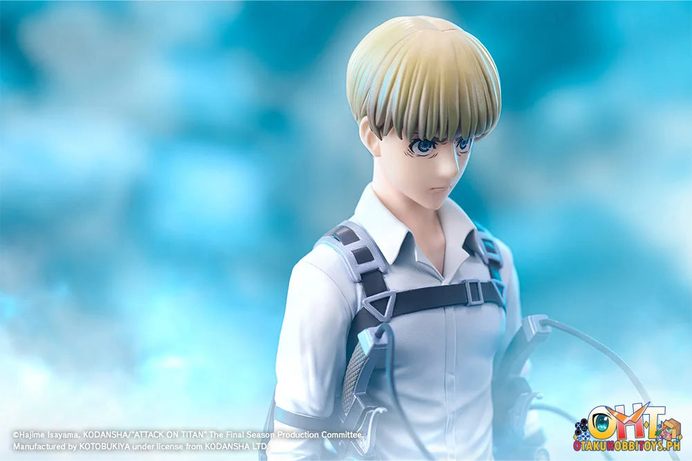 Kotobukiya Attack on Titan Armin Arlert The Final Season ver. OSHI WORKS - Plastic Model