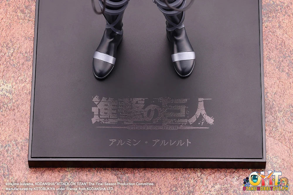 Kotobukiya Attack on Titan Armin Arlert The Final Season ver. OSHI WORKS - Plastic Model