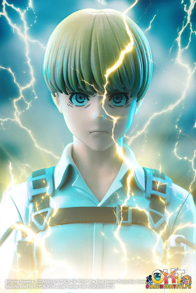 Kotobukiya Attack on Titan Armin Arlert The Final Season ver. OSHI WORKS - Plastic Model
