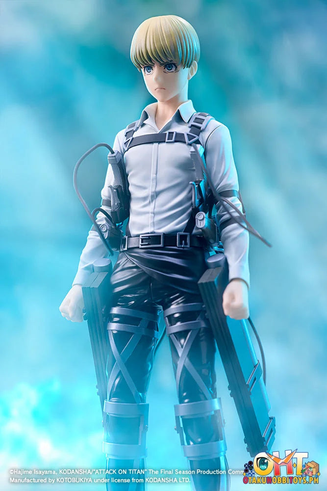 Kotobukiya Attack on Titan Armin Arlert The Final Season ver. OSHI WORKS - Plastic Model