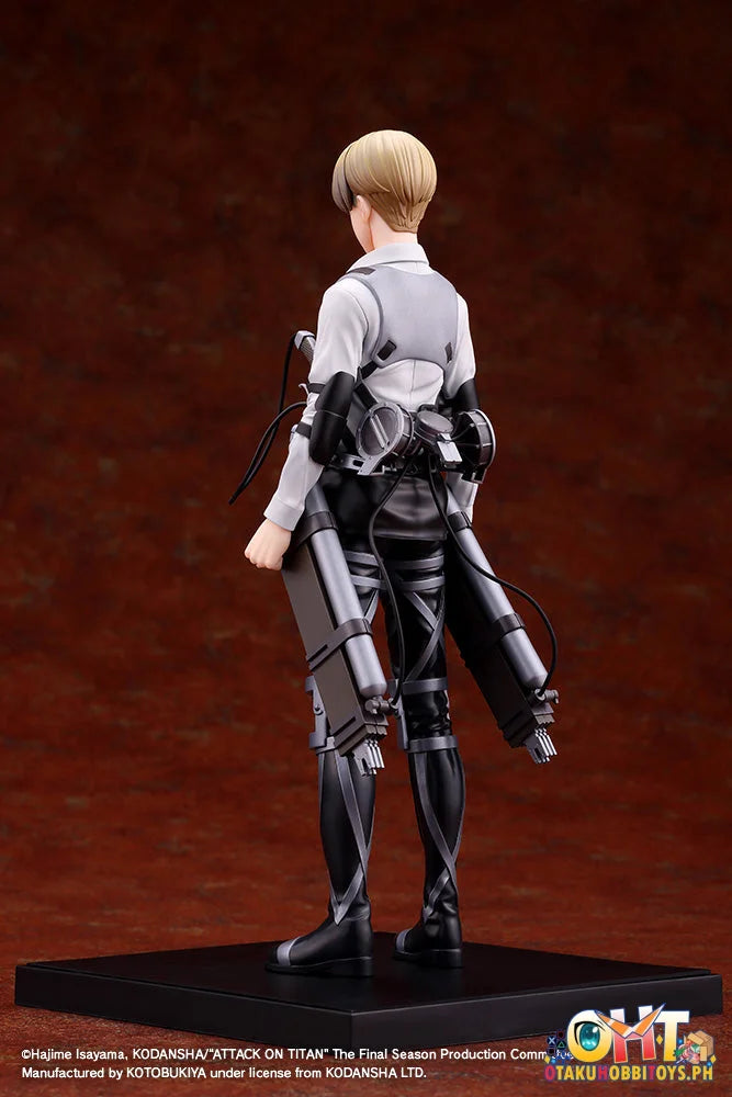 Kotobukiya Attack on Titan Armin Arlert The Final Season ver. OSHI WORKS - Plastic Model
