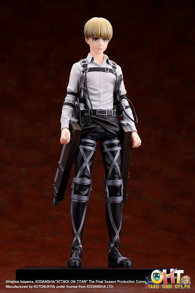 Kotobukiya Attack on Titan Armin Arlert The Final Season ver. OSHI WORKS - Plastic Model