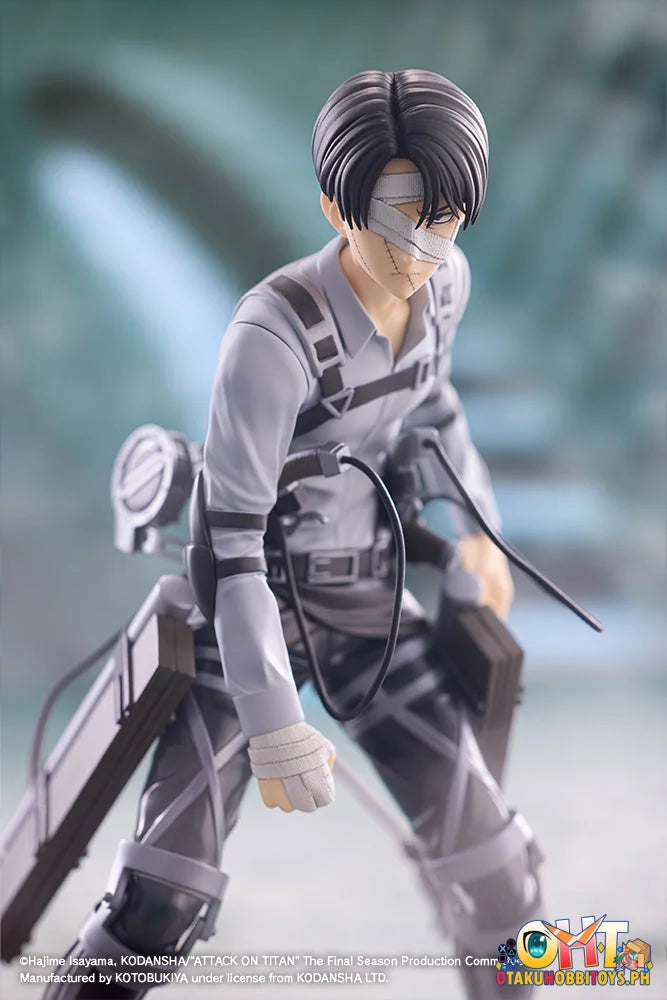 Kotobukiya Attack on Titan Levi Ackerman The Final Season ver. OSHI WORKS - Plastic Model
