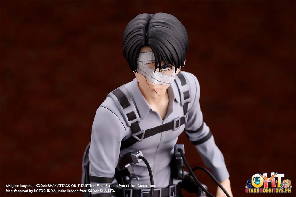 Kotobukiya Attack on Titan Levi Ackerman The Final Season ver. OSHI WORKS - Plastic Model