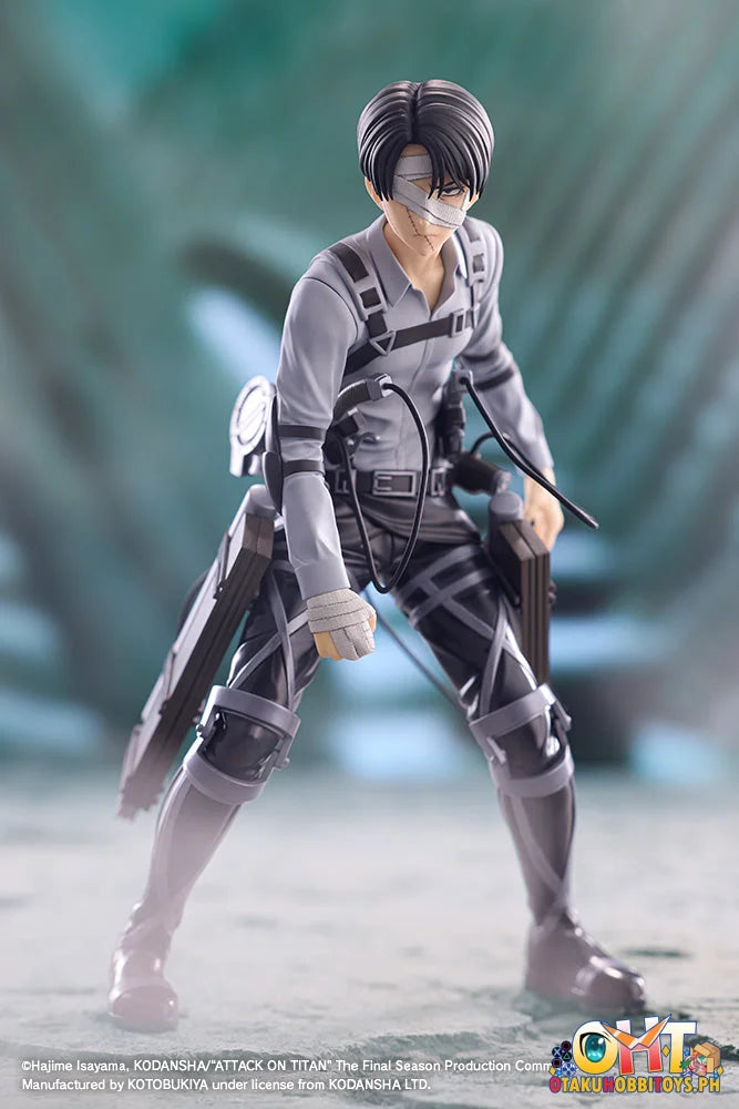 Kotobukiya Attack on Titan Levi Ackerman The Final Season ver. OSHI WORKS - Plastic Model