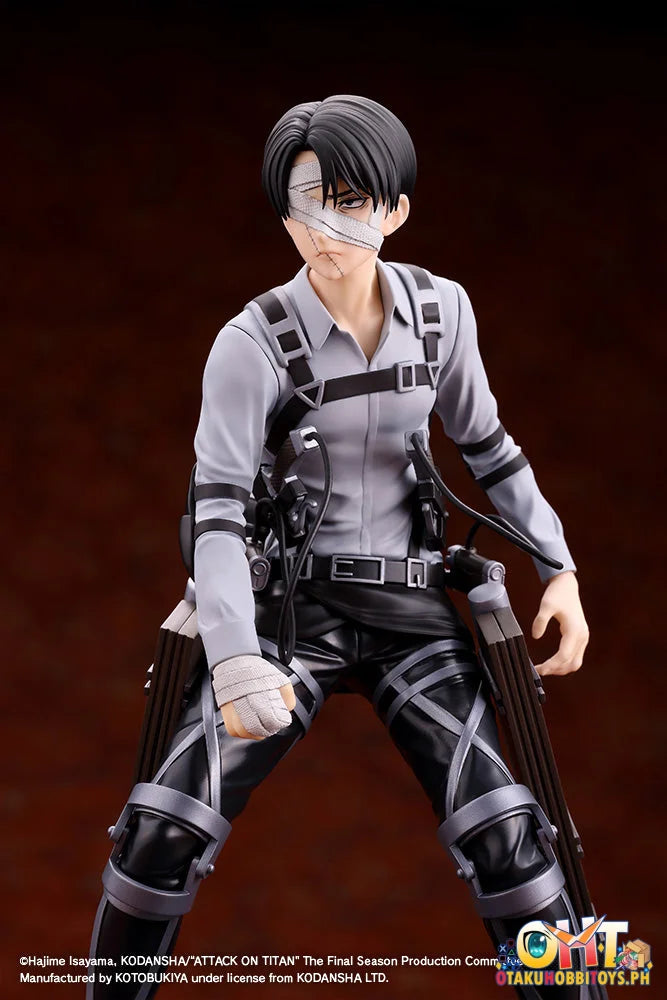Kotobukiya Attack on Titan Levi Ackerman The Final Season ver. OSHI WORKS - Plastic Model
