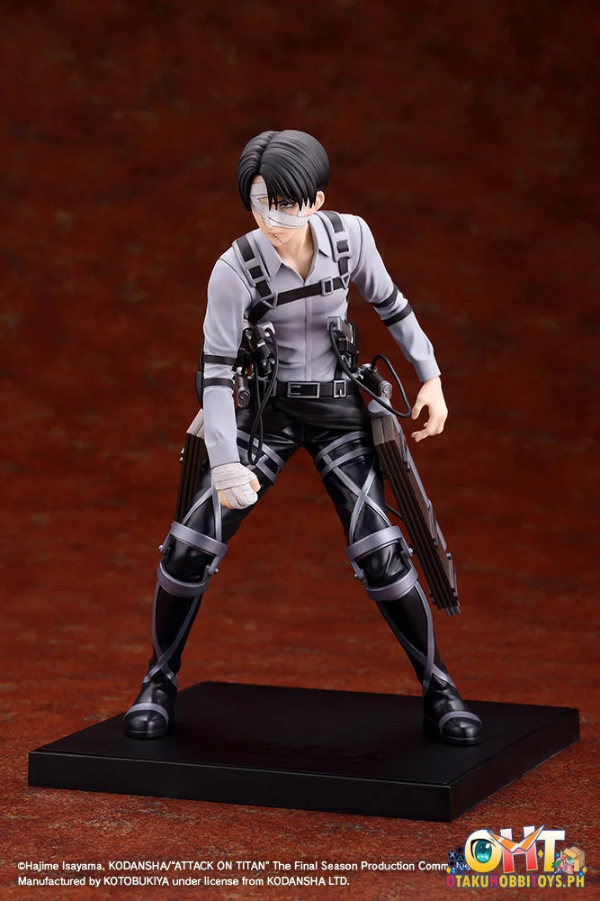 Kotobukiya Attack on Titan Levi Ackerman The Final Season ver. OSHI WORKS - Plastic Model