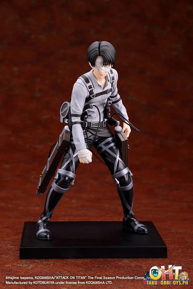 Kotobukiya Attack on Titan Levi Ackerman The Final Season ver. OSHI WORKS - Plastic Model
