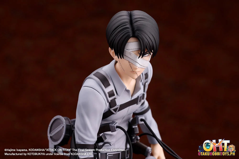 Kotobukiya Attack on Titan Levi Ackerman The Final Season ver. OSHI WORKS - Plastic Model