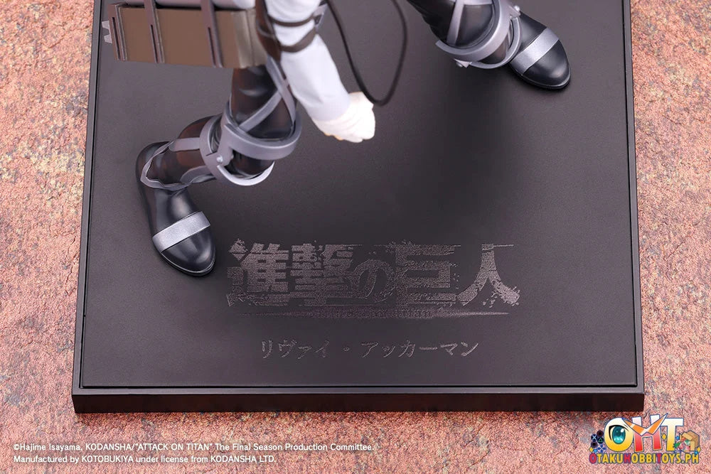 Kotobukiya Attack on Titan Levi Ackerman The Final Season ver. OSHI WORKS - Plastic Model