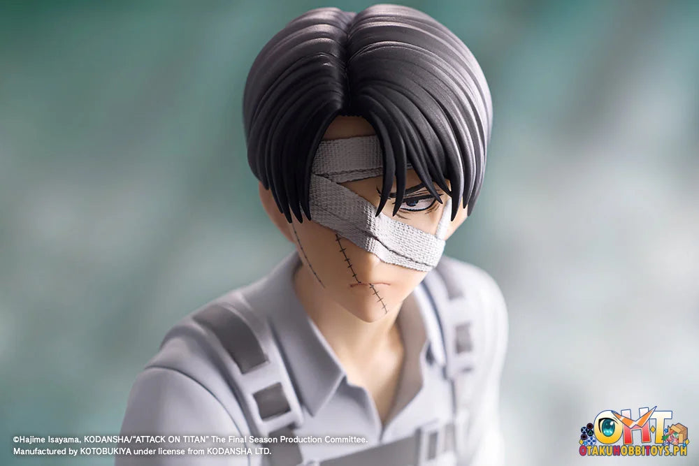 Kotobukiya Attack on Titan Levi Ackerman The Final Season ver. OSHI WORKS - Plastic Model