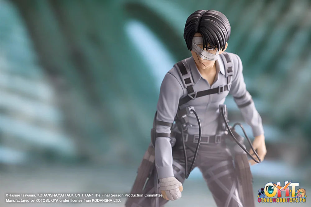 Kotobukiya Attack on Titan Levi Ackerman The Final Season ver. OSHI WORKS - Plastic Model