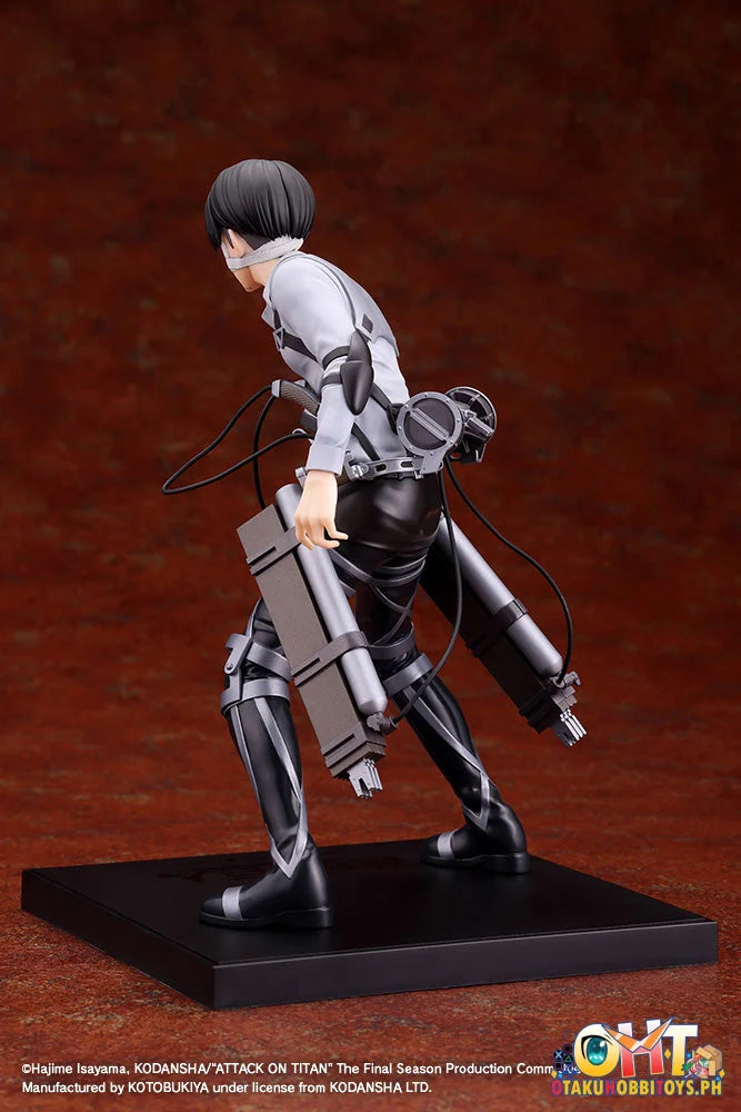 Kotobukiya Attack on Titan Levi Ackerman The Final Season ver. OSHI WORKS - Plastic Model