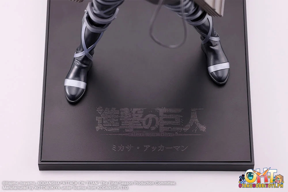 Kotobukiya Attack on Titan Mikasa Ackerman The Final Season ver. OSHI WORKS - Plastic Model