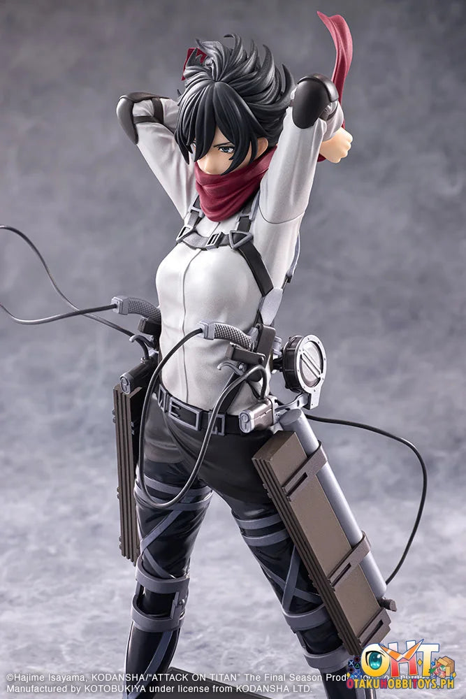 Kotobukiya Attack on Titan Mikasa Ackerman The Final Season ver. OSHI WORKS - Plastic Model