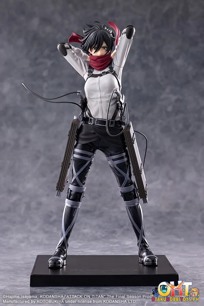 Kotobukiya Attack on Titan Mikasa Ackerman The Final Season ver. OSHI WORKS - Plastic Model