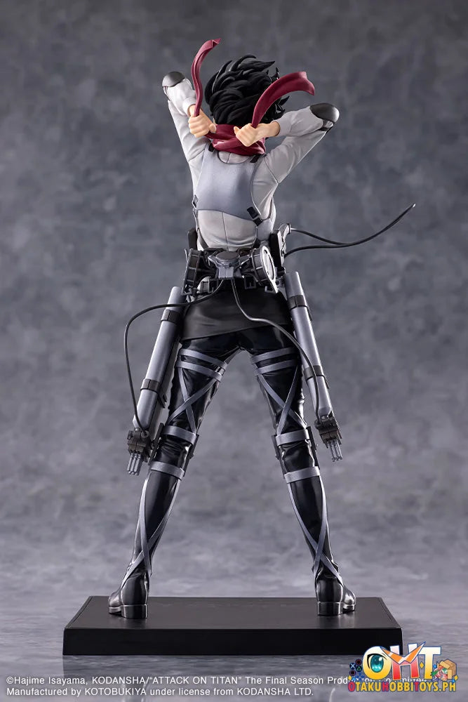 Kotobukiya Attack on Titan Mikasa Ackerman The Final Season ver. OSHI WORKS - Plastic Model