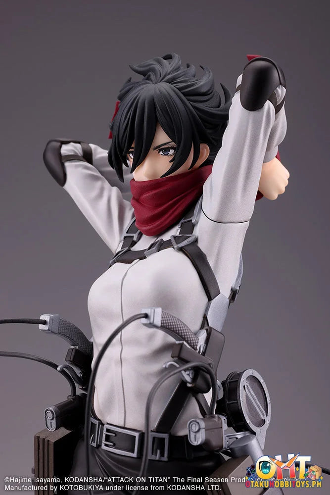 Kotobukiya Attack on Titan Mikasa Ackerman The Final Season ver. OSHI WORKS - Plastic Model