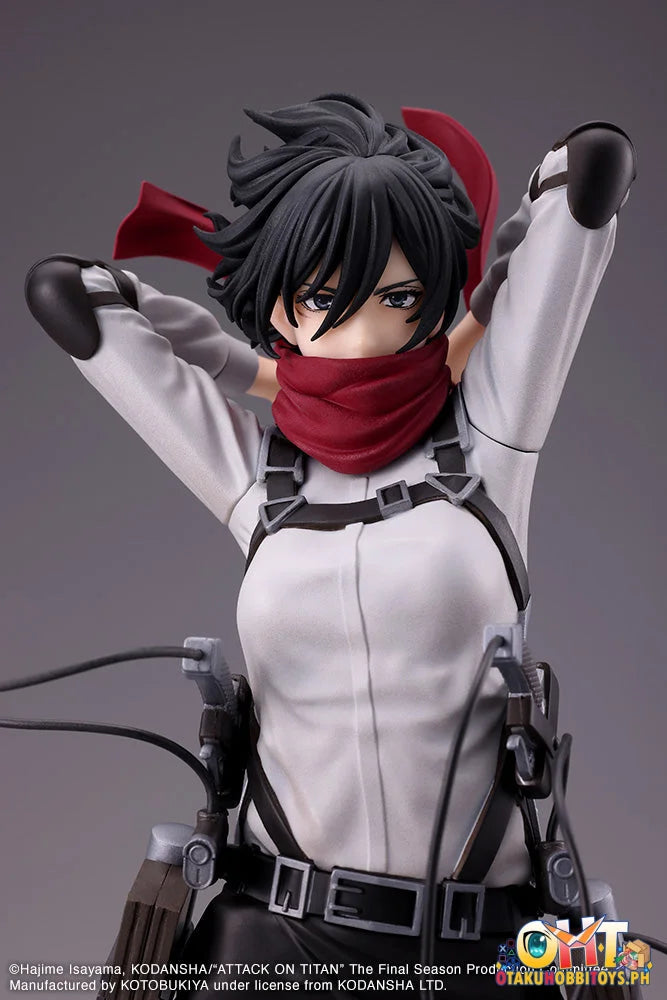 Kotobukiya Attack on Titan Mikasa Ackerman The Final Season ver. OSHI WORKS - Plastic Model