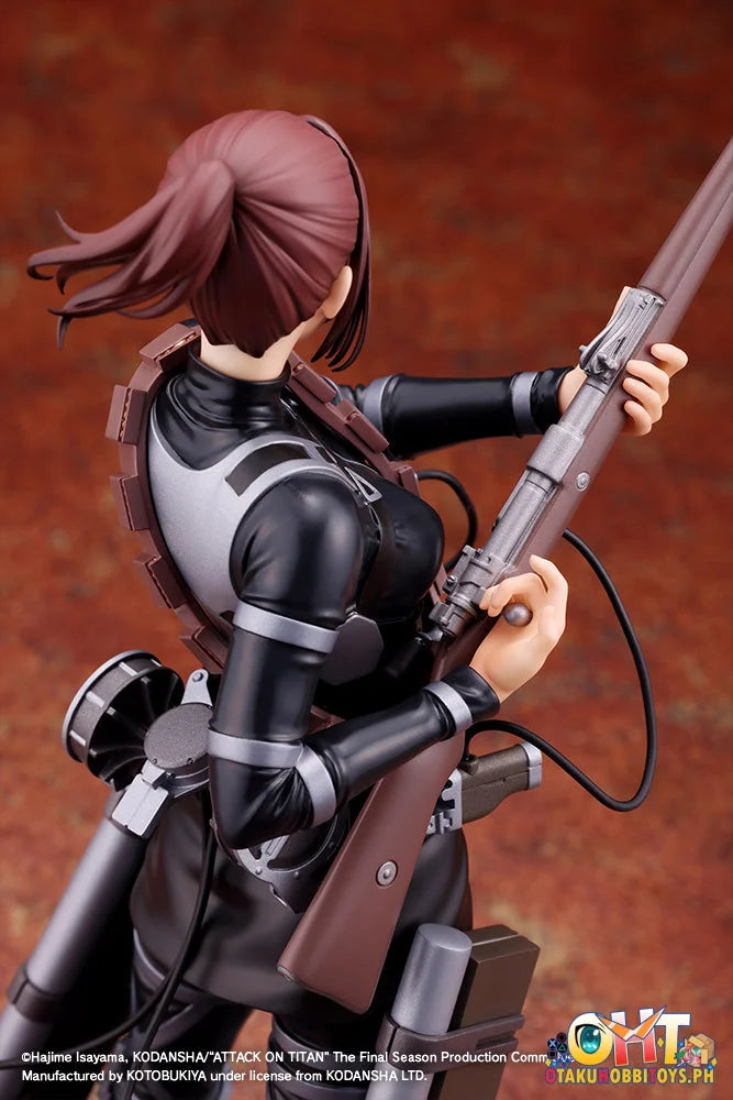 Kotobukiya Attack on Titan Sasha Blouse The Final Season ver. OSHI WORKS - Plastic Model